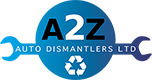 Cash For Cars – Scrap Car Removal – A2Z Auto Dismantlers Logo