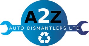 Cash For Cars – Scrap Car Removal – A2Z Auto Dismantlers Logo