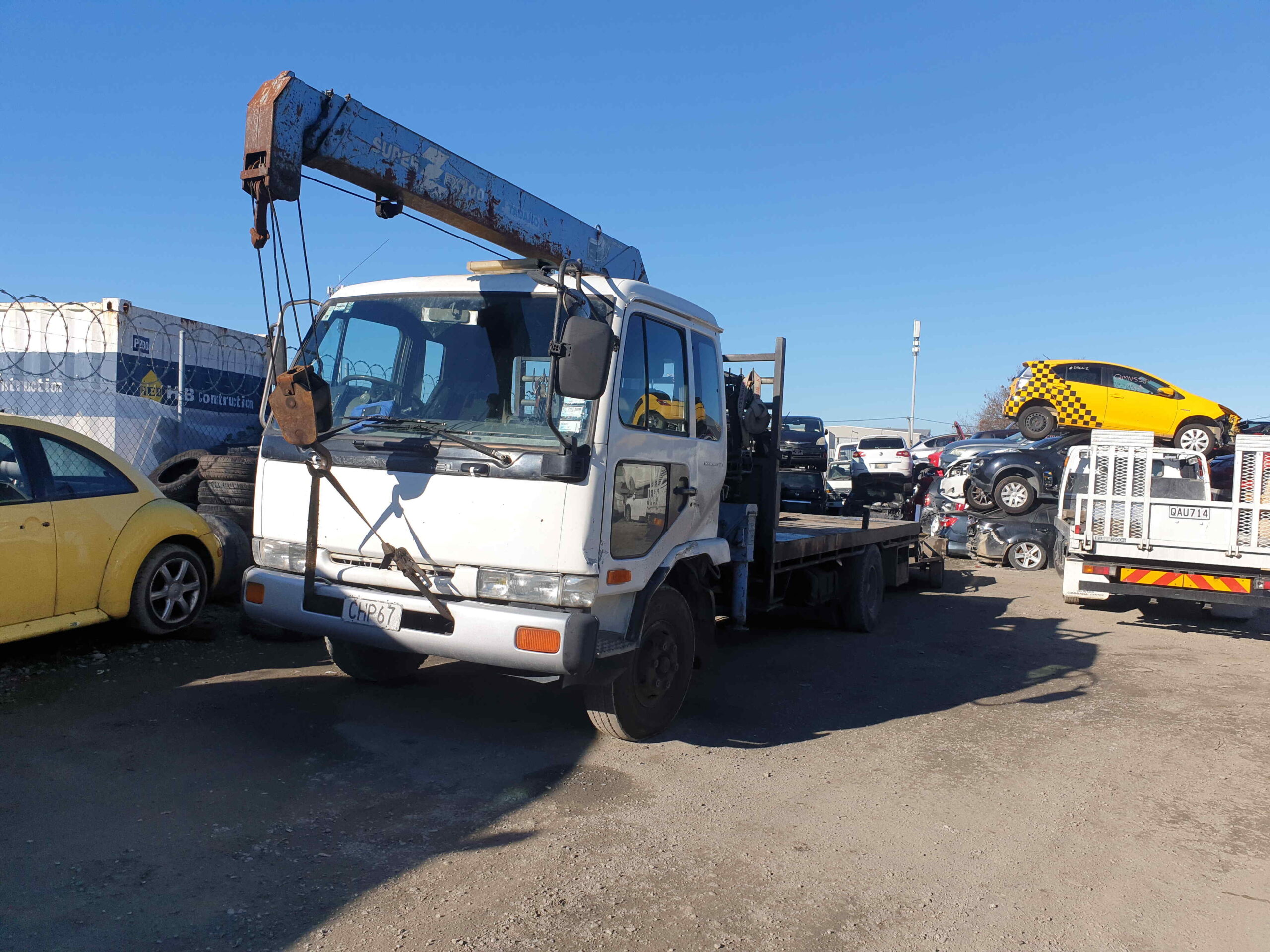 A2Z Auto Dismantler's mover truck A2Z Auto Dismantler's mover truck