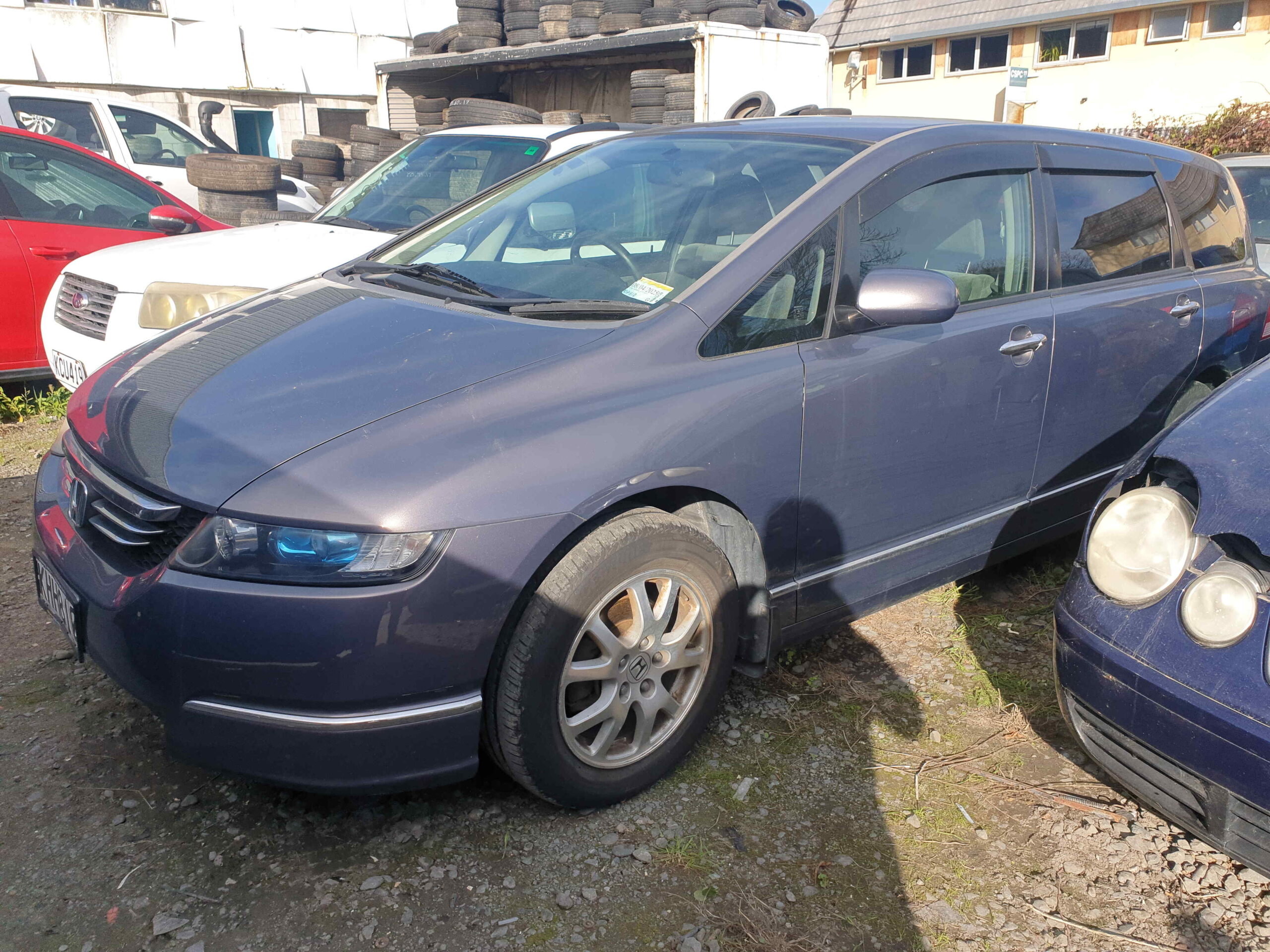 Honda bought by A2Z Auto Dismantler under Sell My Car service