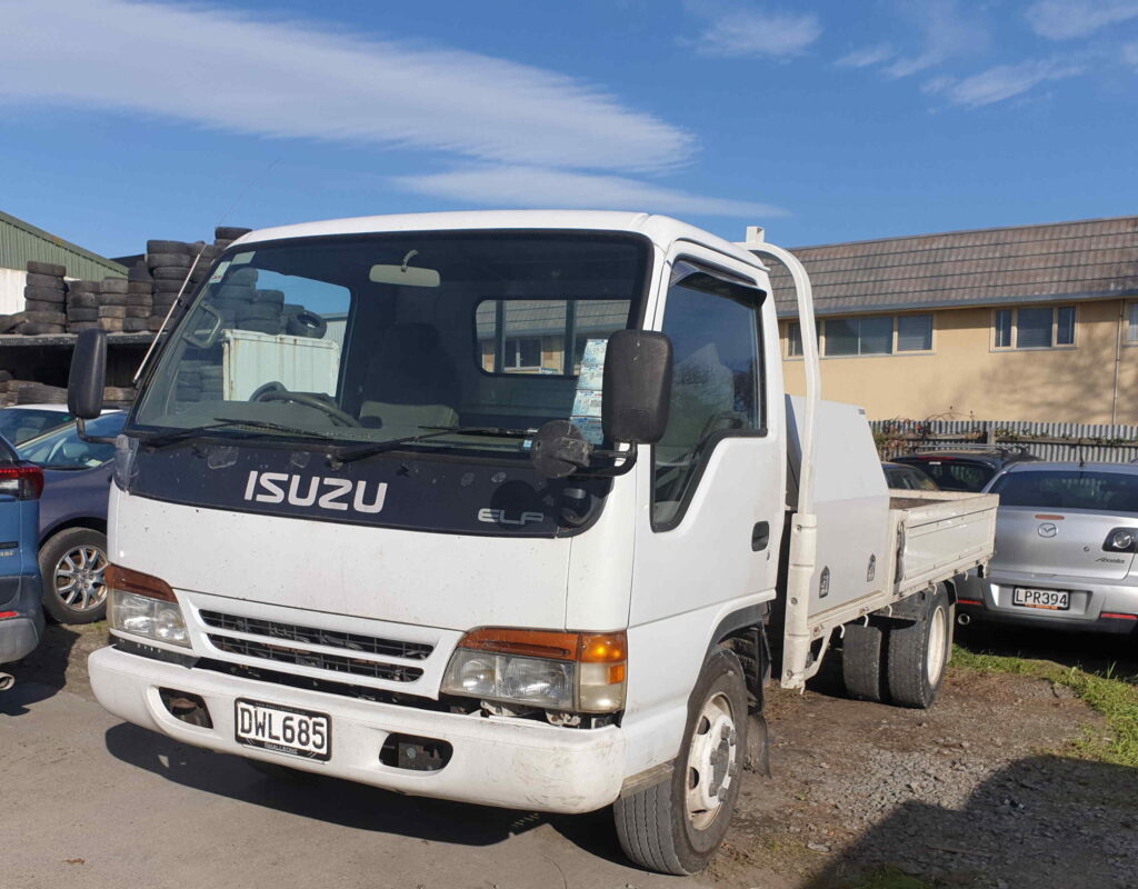 ISuzu Truck Sold To A2Z Auto Dismantlers
